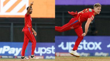 IPL 2022: Harpreet Brar, Nathan Ellis Take Three Each As Punjab Kings Restrict Sunrisers Hyderabad to 157/8
